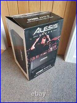 Boxed Alesis Strike Amp 8 2000w Drum Kit Amplifier Speaker Monitor Wedge