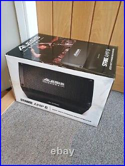 Boxed Alesis Strike Amp 8 2000w Drum Kit Amplifier Speaker Monitor Wedge