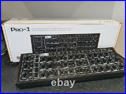 Boxed and never used Behringer Pro 1 Analog Synthesizer with dual VCOs