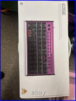 Brand New Behringer Edge Semi-Modular Analog Percussion Synthesizer