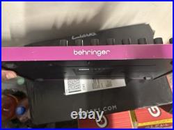 Brand New Behringer Edge Semi-Modular Analog Percussion Synthesizer
