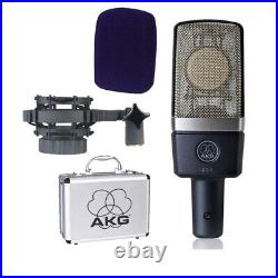 Brand New Unopened AKG C214 Large Diaphragm Cardioid Condenser Microphone