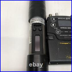 Broadcast Wireless Mic Dynamic Wisycom MTH400 Handheld 470-870MHz