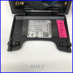 Broadcast Wireless Mic Dynamic Wisycom MTH400 Handheld 470-870MHz