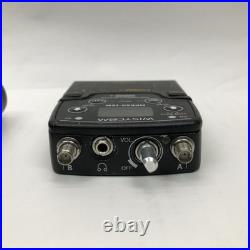 Broadcast Wireless Mic Dynamic Wisycom MTH400 Handheld 470-870MHz