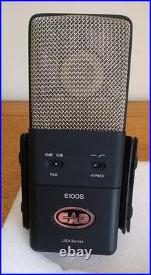 CAD EQUITEK E100S classic VO mic MINT
