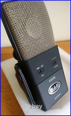 CAD EQUITEK E100S classic VO mic MINT