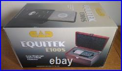 CAD EQUITEK E100S classic VO mic MINT