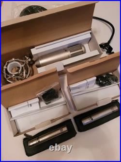 CAD GXL3000 Studio Pack Multi Pattern Large Diaphragm Condenser / Plus 2 GXL1200