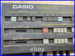 CASIO CZ-5000 1985 Synthesizer