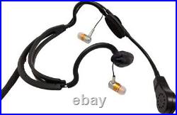 CM-i3-4F Intercom Headset In Ear with XLR-4F Connector for Clear-Com Systems