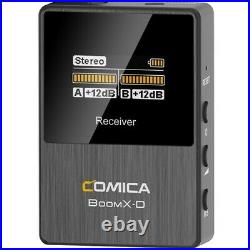 COMICA BoomX-D2 Digital Wireless Microphone System 2 Transmitter and 1 Receive
