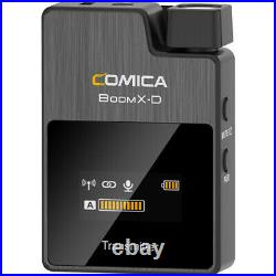 COMICA BoomX-D2 Digital Wireless Microphone System 2 Transmitter and 1 Receive