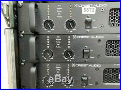 CREST AUDIO PRO 9200 PROFESSIONAL POWER AMPLIFIER WithPOWER CORD #6672 (ONE)