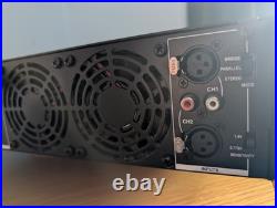 CROWN XLi 1500 stereo Power Amplifier 2x 450watts RMS CROWN XLi 1500 stereo Power Amplifier 2x 450watts RMS
