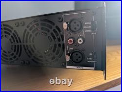 CROWN XLi 1500 stereo Power Amplifier 2x 450watts RMS