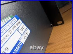CROWN XLi 1500 stereo Power Amplifier 2x 450watts RMS