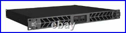 CVR D-1004 Series Professional Power Amplifier 1 Space 1000 Watts x4 at 8 BLACK