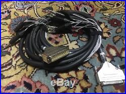 Calrec M3 Console + Klotz Cabling + Linear PSU & Calrec Cover (Ex BBC Neve ITV)