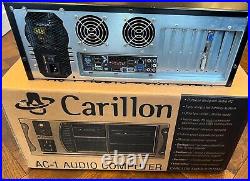 Carillon AC-1 Silent PC Music / Audio Computer Intel Xeon, 64GB Ram, 4xSSD