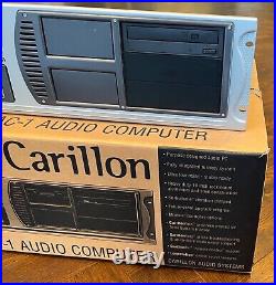 Carillon AC-1 Silent PC Music / Audio Computer Intel Xeon, 64GB Ram, 4xSSD