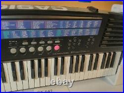 Casio CT-647 Electric Keyboard Instrument with Original Box Excellent Condition