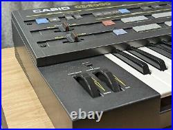 Casio CZ-5000 61-Key Digital Phase Distortion Synthesizer 1985 Made In Japan