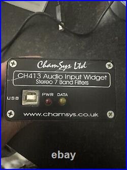 Chamsys Audio Interface