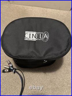 Cinela Albert WINDSHIELD MKH8000's Pair ORTF