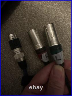 Cinela Albert WINDSHIELD MKH8000's Pair ORTF