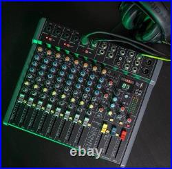 Citronic CMC-14 14 Channel Mixing Desk with USB Interface, and Bluetooth
