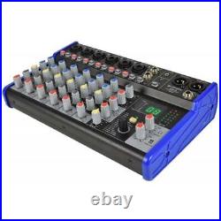 Citronic CSD-8 Compact Mixer with BT Receiver + DSP Effects