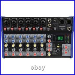 Citronic CSD-8 Compact Mixer with BT Receiver + DSP Effects