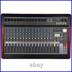 Citronic CSX-18 Live Mixer with USB/BT Player & DSP Effects EQ Bluetooth Band