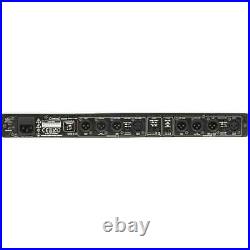 Citronic CX34 Active Crossover 2/3/4 Way 19 Rack-Mountable