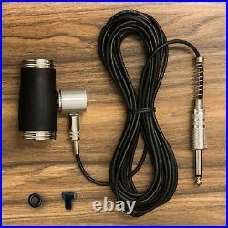 Clarinet Pickup Microphone with 65mm Clarinet Barrel ready for use & 5m Cable