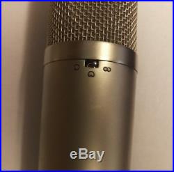 Classic Neumann U87 Condensor Microphone (Clone) See details for sample link