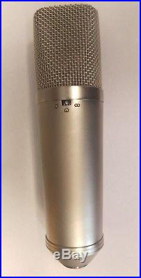 Classic Neumann U87 Condensor Microphone (Clone) See details for sample link