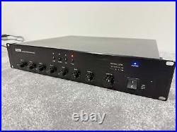 Clever Acoustics MA 3240 240w Mixer Amplifier Audio Mixer Rack Mounted