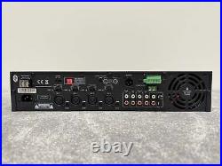 Clever Acoustics MA 3240 240w Mixer Amplifier Audio Mixer Rack Mounted