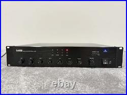 Clever Acoustics MA 3240 240w Mixer Amplifier Audio Mixer Rack Mounted