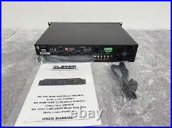 Clever Acoustics MA 3240 240w Mixer Amplifier Audio Mixer Rack Mounted