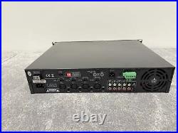 Clever Acoustics MA 3240 240w Mixer Amplifier Audio Mixer Rack Mounted