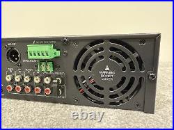 Clever Acoustics MA 3240 240w Mixer Amplifier Audio Mixer Rack Mounted