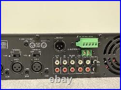 Clever Acoustics MA 3240 240w Mixer Amplifier Audio Mixer Rack Mounted