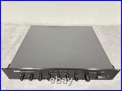 Clever Acoustics MA 3240 240w Mixer Amplifier Audio Mixer Rack Mounted