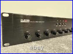 Clever Acoustics MA 3240 240w Mixer Amplifier Audio Mixer Rack Mounted