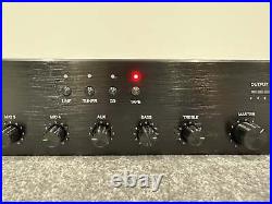 Clever Acoustics MA 3240 240w Mixer Amplifier Audio Mixer Rack Mounted