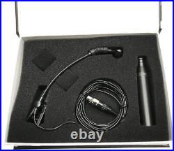 Clip-On Instruments Cardioid Condenser Microphone with In-Line Preamp HCS20