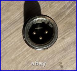 Coles 4104 Ribbon Lip Microphone, Commentator Microphone